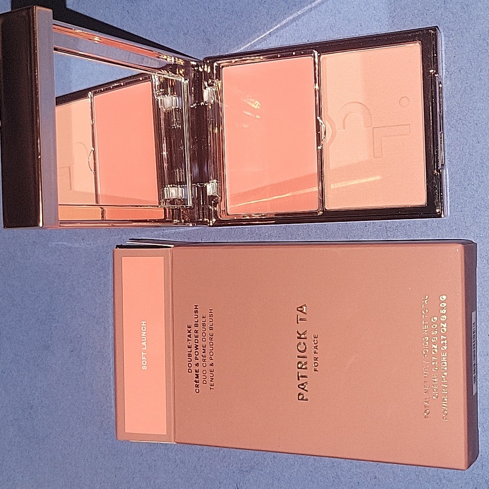 Patrick TA~ Double Take Crème Powder Blush~ Soft Launch ♡♡